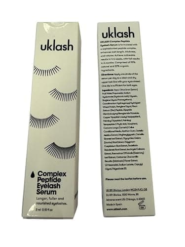UKLASH | Sensitive Eyelash Serum | UK's #1 Rated Lash Serums for Fuller Lashes, Peptide Based, Vegan Friendly Designed for Sensitive Eyes thumbnail 8