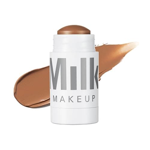 Milk Makeup Matte Bronzer – Buildable Cream Bronzer Stick with Mango Butter + Apricot Oil – Hydrating, Multi-Use Formula for a Sunkissed Glow - Image 1