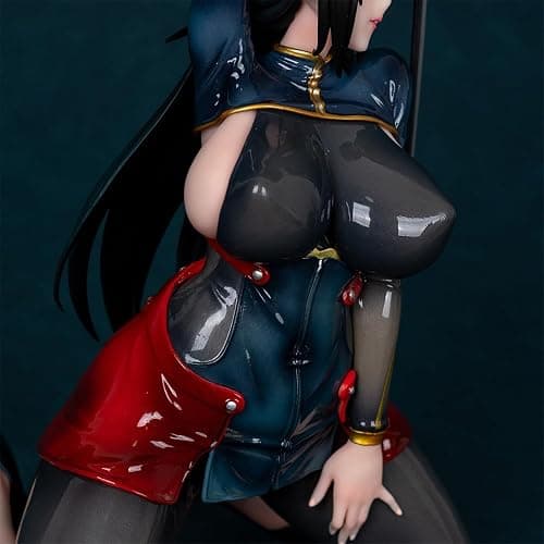 RZAHUAHU Taimanin Asagi Annerose Vajra Figur im Maßstab 1:6 – Anime- und Spielcharaktere – PVC-Tischfiguren thumbnail 2