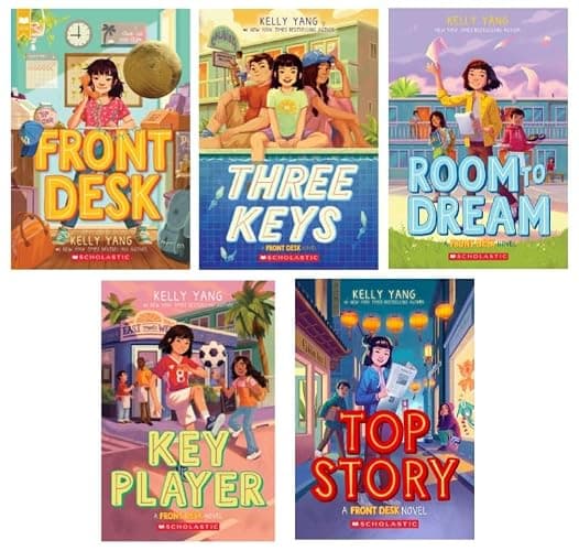 Front Desk Series 5-Book Collection Set - An Inspiring Journey of Resilience and Dreams - Image 1