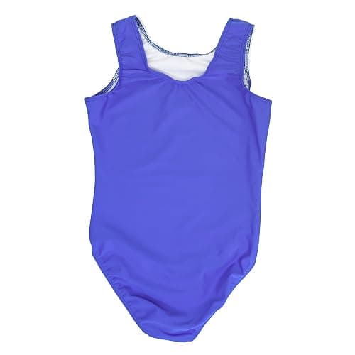 Destira Premium Closed Back Gymnastics Leotards for Girls - Snug Performance Fit (Size Up for Comfort), GIRLS/CHILD Sizes thumbnail 2