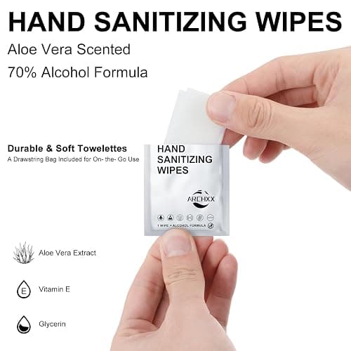 Hand Sanitizer Wipes thumbnail 9