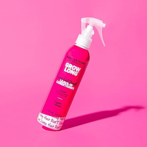 Marc Anthony Leave-In Conditioner Spray & Detangler, Grow Long Biotin - Anti-Frizz Deep Conditioner For Split Ends & Breakage - Vitamin E, Caffeine & Ginseng for Curly, Dry & Damaged Hair - 8.4 Fl Oz (Pack of 1) thumbnail 5