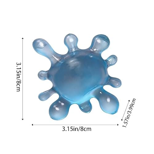 Fidget Toys Stress Balls for Kids, quishy Toy, Stress Splat Toy, Squishies Anxiety Stress Relief, Ice Squishy Stress Cube Malt Sugar Balls, Sensory Ball for Kids with Autism thumbnail 3