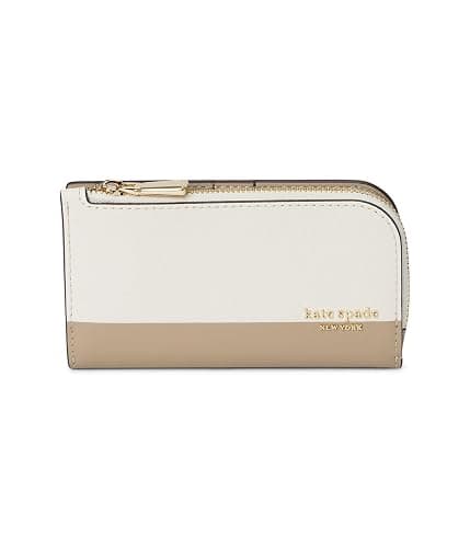 kate spade new york Women's Devin Pebbled Leather Small Slim Bifold Wallet - Image 1