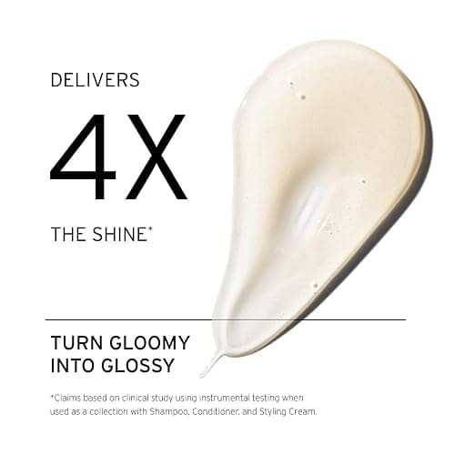 Fekkai Brilliant Gloss Shampoo - 1 Liter - Transforms Hair with 4X Shine - Free of Sulfates, Parabens, Phthalates - Vegan, Cruelty-Free thumbnail 2