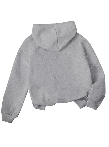 Ecolala Girls Long Sleeve Hooded Sweatshirt Thick Graphic Hoodie Cute Pullovers Tops thumbnail 3