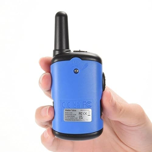 Walkie Talkies for Kids, Exssary Toys for 3-6 Year Old Boys Outdoor Toys for Kids 3-5 Walkie Talkie 3 4 5 6 Year Old Boy Gifts Hiking Camping Toy Easter Christmas Birthday Gifts for Boy Blue thumbnail 9