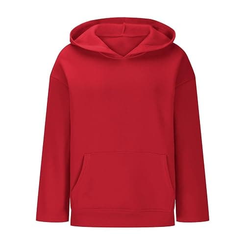 takaeys Hoodies for Women Trendy Long Sleeve Hooded Sweatshirt Oversized Fleece Pullover 2025 Fall Outfits with Pocket thumbnail 3