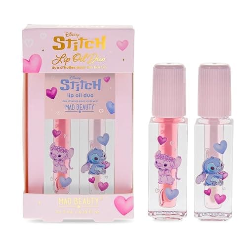 Disney Lilo & Stitch I Heart Stitch Lip Oil Duo - Image 1