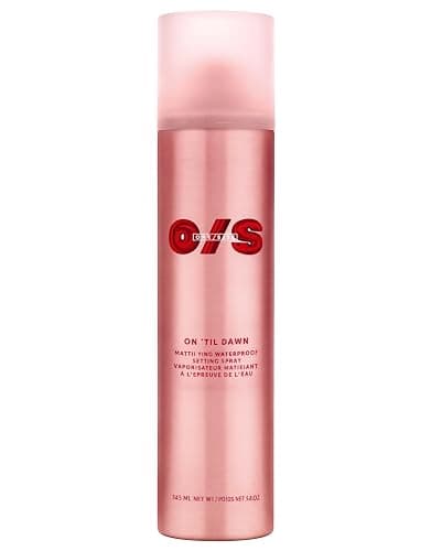 One Size On 'Til Dawn Mattifying Waterproof Setting Spray 3.4 oz / 143 mL - Image 1