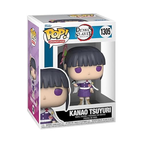 Funko POP! Animation: Demon Slayer - Kanao Tsuyuri - Collectable Vinyl Figure - Gift Idea - Official Merchandise - for Kids & Adults - Anime Fans - Model Figure for Collectors and Display thumbnail 2