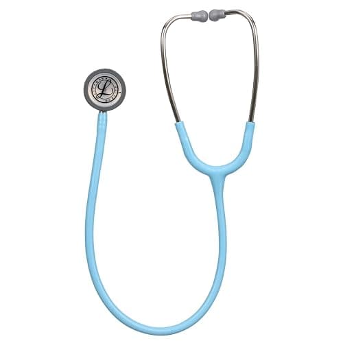 3M Littmann Classic III Monitoring Stethoscope, 5912C, More Than 2X as Loud, Weighs Less, 27" Marine Blue Satin-Finish Tube for Added Comfort, Flexibility and Cleanability thumbnail 7