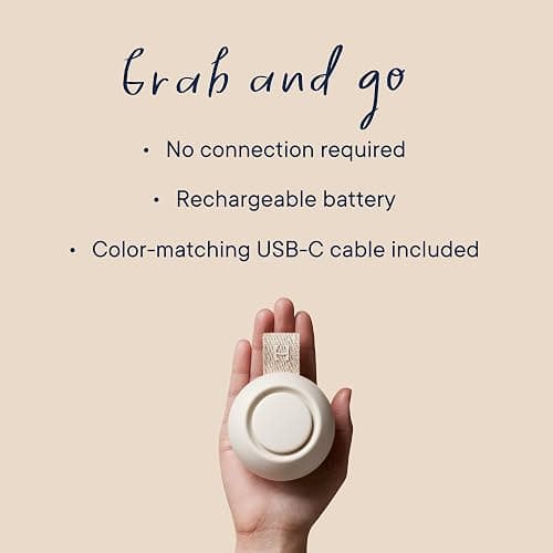 Hatch Home & Away Sleep Bundle: Includes Hatch Restore 3 (Putty) and Rest Go (Putty) thumbnail 9