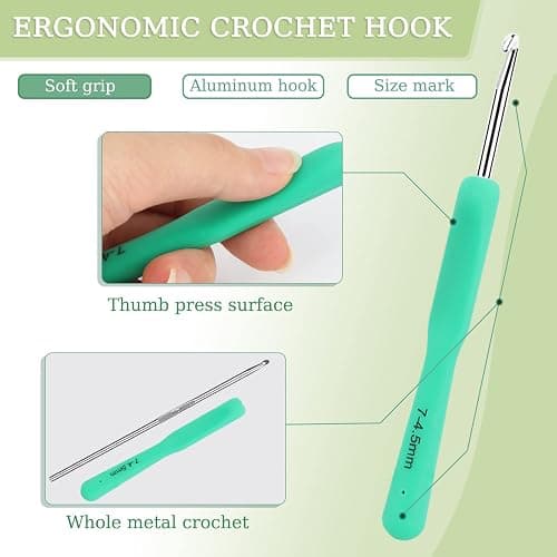 Crochet hook set thumbnail 2