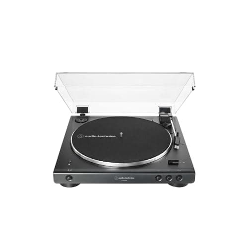 Audio-Technica LP60XBTBK Giradiscos Automático Estéreo Inalámbrico de Tracción por Correa Negro - Image 1