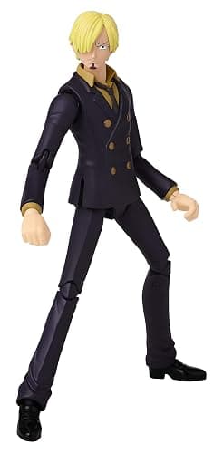 ANIME HEROES - One Piece - Sanji Action Figure | One Piece 6 Inch Action Figure Anime Heroes - Sanji thumbnail 6