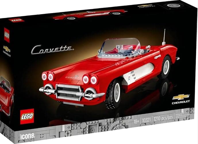 Lego® - Lego® Icons 10321 Corvette Rare Set - Image 1