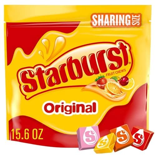 STARBURST Original Fruit Chews Candy, 15.6-Ounce Pouch - Image 1