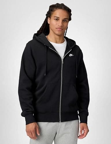 Nike Men's Club Full-Zip Fleece Hoodie thumbnail 8
