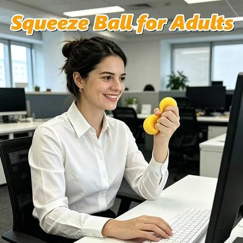 2Pcs Mango Squeeze Toy Stress Balls for Adult | Cute Fruit Soft Slow Fidget Toys for Christmas, Halloween, Birthday Party Gifts thumbnail 4