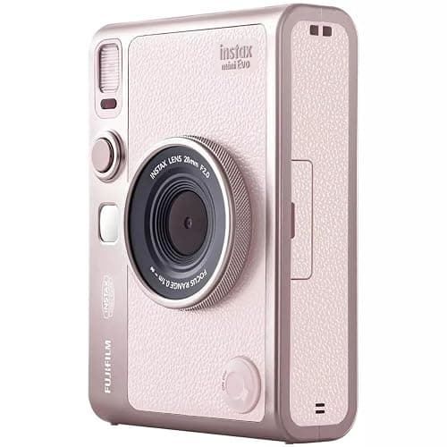 Fujifilm Instax Mini EVO Instant Camera (Pink) thumbnail 7