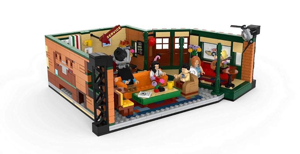 LEGO Ideas 21319 Central Perk Building Kit (1,070 Pieces) thumbnail 5