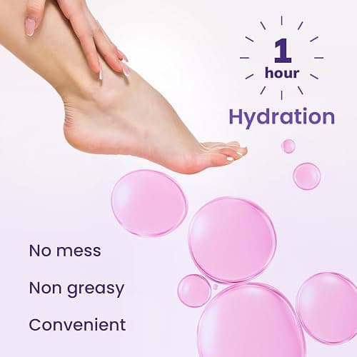 Foot Peel Mask for Hard Skin (6 pairs) Foot Mask for Cracked Heel Solution, Dry Feet Care with Lavender & Shea Butter, Dead Skin Remover, Exfoliating Socks for Women & Men, One Size Fits Most thumbnail 7