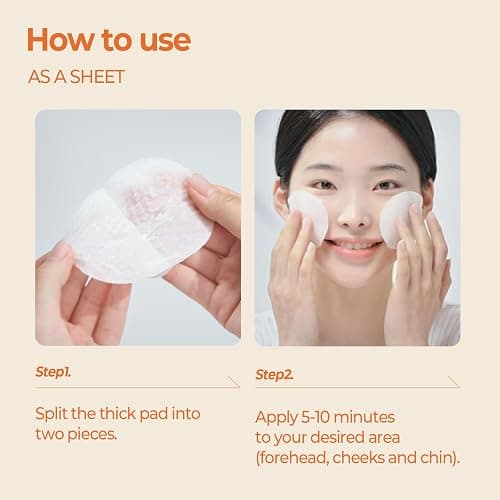 SKINFOOD Carrot Carotene Calming Water Toner Pads, Korean Skin Care Toner Pad for Face, Deep Hydrating, Soothing, After Sun Skincare for Sensitive Skin, Redness Relief, 100% Cotton, 8.81 oz (60 Pads) thumbnail 8