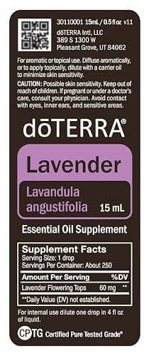doTERRA Lavender Essential Oil - 15 ml (Lavender) thumbnail 7