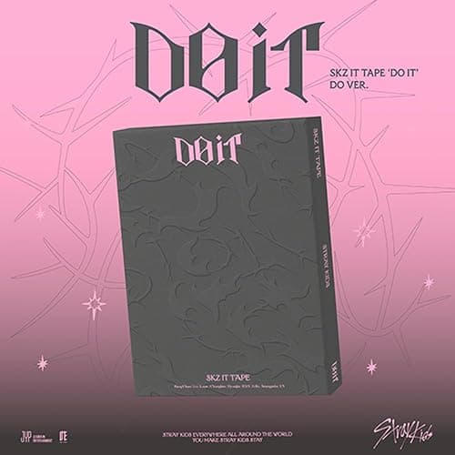 Stray-Kids - SKZ IT TAPE DO IT DO Ver. Photobook R + Unit Photocard + Outbox + Lyric Postcard Set + Gift thumbnail 2
