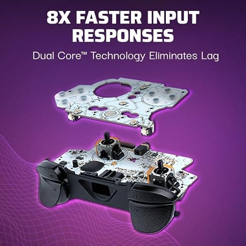 PDP Victrix Gambit Prime Wired Tournament Controller - Xbox Series X|S, Xbox One, and Windows 10/11 PC thumbnail 2
