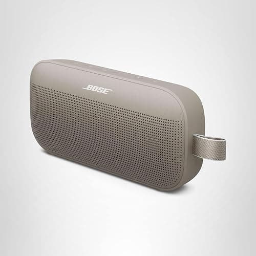 Bose SoundLink Flex Bluetooth Speaker (2nd Gen) - Portable Outdoor Speaker with Hi-Fi Audio, Waterproof and Dustproof, USB-C, Up to 12 Hours Battery Life, Sandstone thumbnail 8