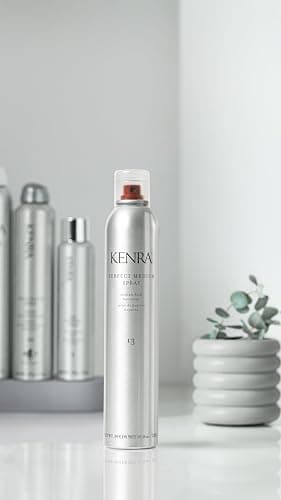 Kenra Professional Perfect Medium Spray 13 | Provides Styling Control Without Stiffness | Medium Hold | Fast-Drying Formulation | High Shine Finish | All Hair Types thumbnail 5