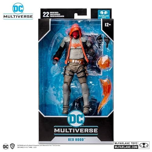 McFarlane Toys - DC Gaming 7IN Figures WV8 - RED Hood thumbnail 8