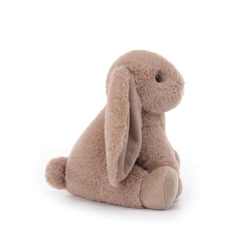 Apricot Lamb Cocoa Brown Bunny Stuffed Animals for Kids, Soft Cute Plush Toys for Baby Girl and Boy, 7.9 Inches thumbnail 4