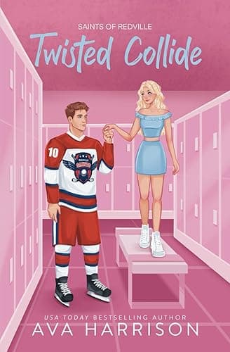Twisted Collide: A Standalone Hockey Romance (Saints Of Redville)