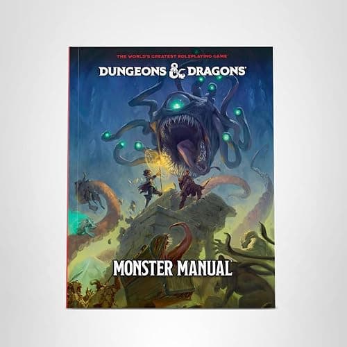 Dungeons & Dragons 2024 Monster Manual (D&D Core Rulebook) thumbnail 8