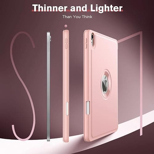 MoKo for iPad (A16) 11th Generation 2025 Rose Gold thumbnail 7