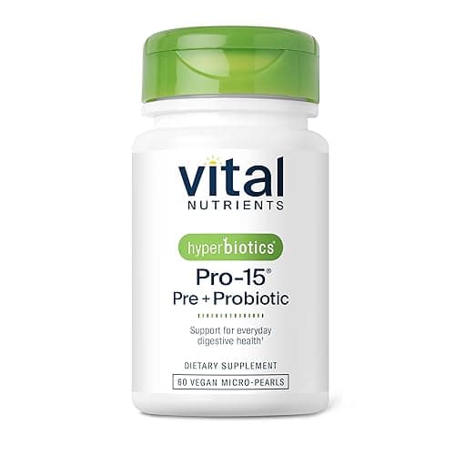 Hyperbiotics Pro-15 Prebiotics + Probiotics