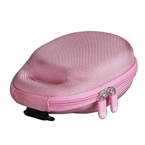 Hermitshell Hard Travel Case for JBL Clip 5 Ultra-Portable Waterproof & Dustproof Bluetooth Speaker (Pink) thumbnail 4
