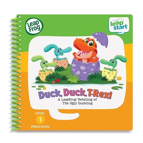 LeapFrog LeapStart Baby Dinos Book | Interactive & Educational Learning Activity Toy | Suitable for Boys & Girls 2, 3, 4, 5 Years thumbnail 3
