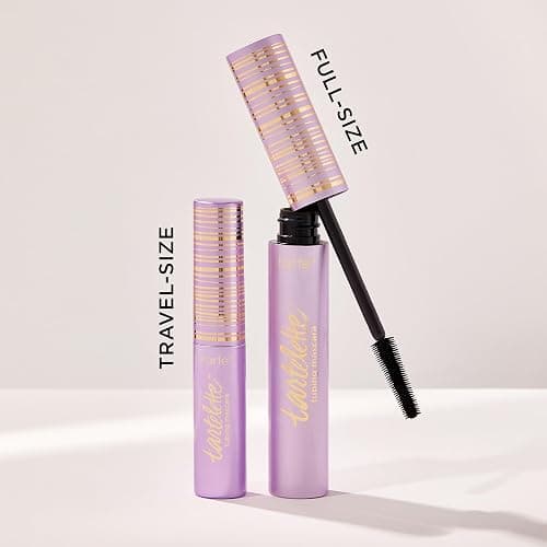 tarte tartelette tubing mascara – Lash Extensions in a Tube, Volume & Length, Smudge-Proof, Longwear, Flake-Free, Easy to Remove, Vegan & Cruelty Free thumbnail 9