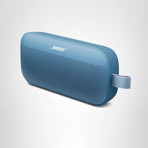 Bose SoundLink Flex Bluetooth Speaker (2nd Gen) - Portable Outdoor Speaker with Hi-Fi Audio, Waterproof and Dustproof, USB-C, Up to 12 Hours Battery Life, Blue Dusk thumbnail 8