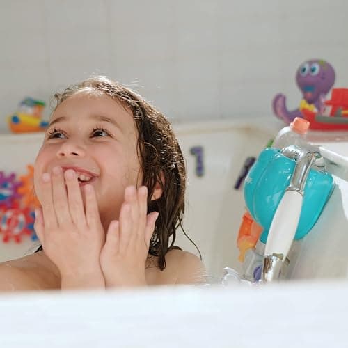 Nuby Wacky Waterworks Pipes Bath Toy - Baby Bathtub Toy with Interactive Features for Cognitive Development thumbnail 2