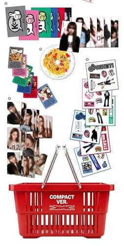 LE-SSERAFIM Spaghetti [Compact ver.] 1st Single Album (Random ver.) thumbnail 4