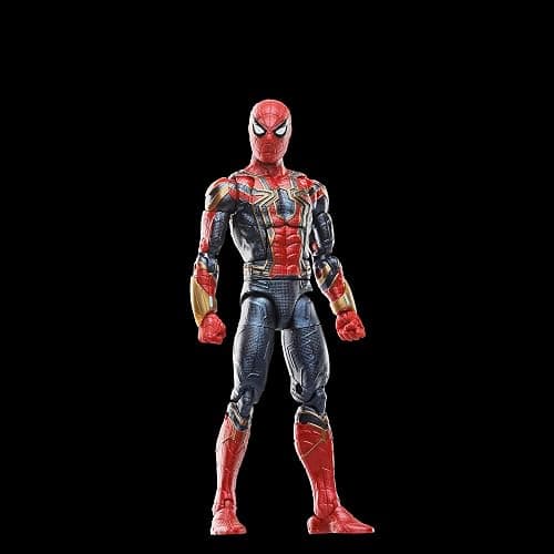 Marvel Legends Series Iron Spider, Avengers: Endgame Collectible 6 Inch Spider-Man Action Figure thumbnail 7