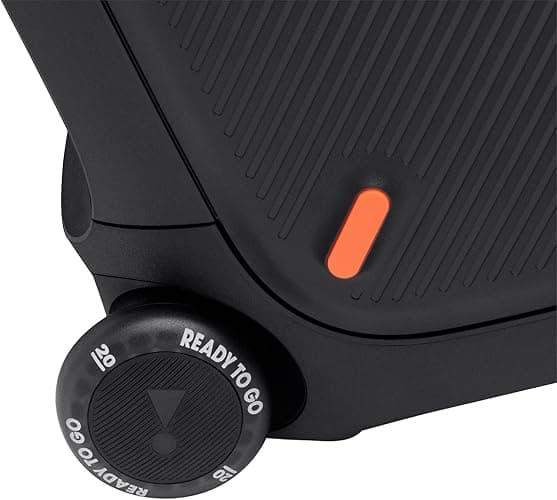 JBL Partybox 310 - Portable Party Speaker with Long Lasting Battery, Powerful JBL Sound and Exciting Light Show,Black thumbnail 8