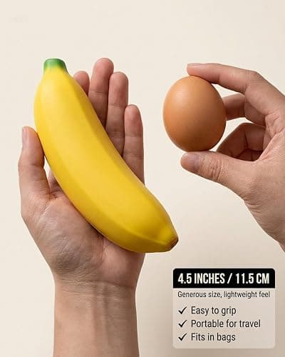 Giant Carrot/Strawberry/Dragon Fruit/Banana Squishy 5.5 Inch Stress Ball Realistic Moldable Slow Rise Sensory Fidget Toy Relaxing Basket Gift Anxiety Relief Adults Jumbo Soft Fruit(Dragon Fruit,1pc) thumbnail 3