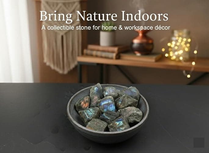 Labradorite Raw Crystal Stone thumbnail 5